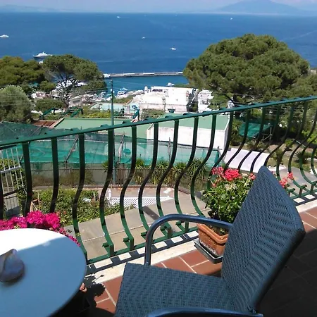La Marocella Villa Capri Exterior photo